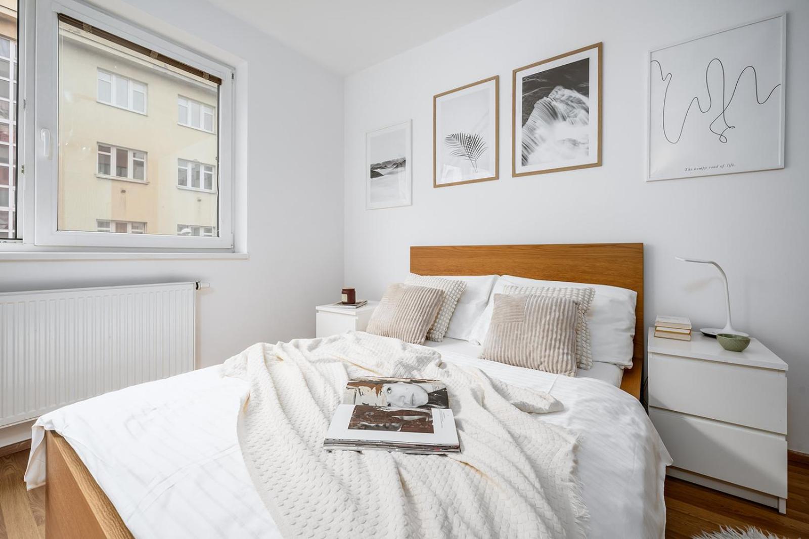Prague Days - Bright Apartment - Balcony - Private Parking 외부 사진